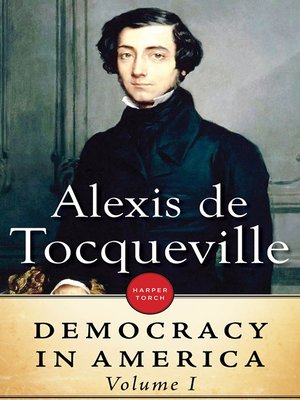 cover image of Democracy in America, Volume I
